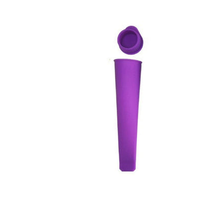 Eco-Friendly Silicone Ice Pop Molds - Reusable, Colorful, Sustainable