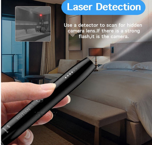 Portable Hidden Camera Detector in Black