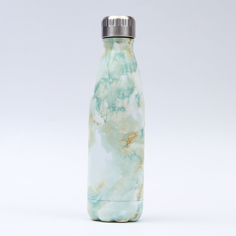 Insulated Stainless Steel Water Bottle - Eco-Friendly, Reusable, 500ml