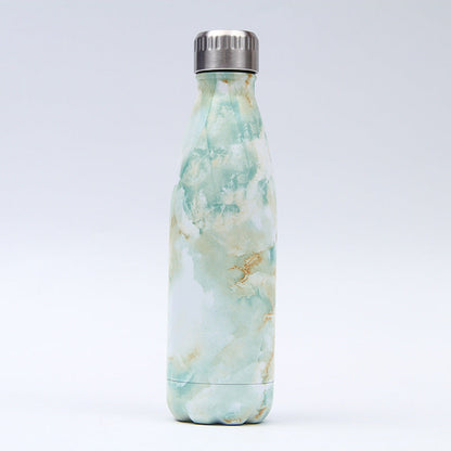 Insulated Stainless Steel Water Bottle - Eco-Friendly, Reusable, 500ml