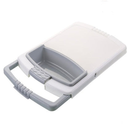 Space-Saving Over-the-Sink Colander & Dish Rack - Eco-Friendly Kitchen Tool