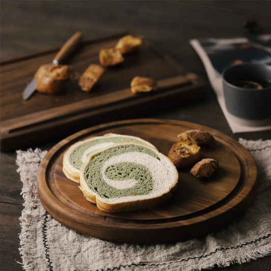 Eco-Friendly Black Walnut Cutting Board & Serving Tray