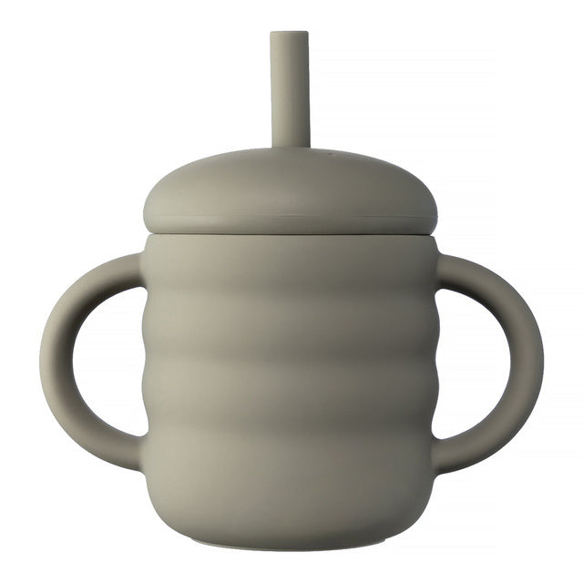 Eco-Friendly Silicone Sippy Cups for Toddlers - Durable, Reusable, Plastic-Free