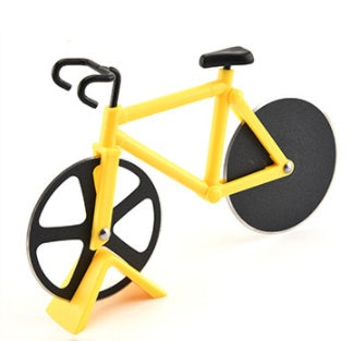 Bicycle Pizza Cutter - Fun & Functional Kitchen Tool