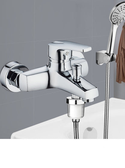 Eco-Friendly Water-Saving Shower Filter - Reduces Chlorine & Impurities