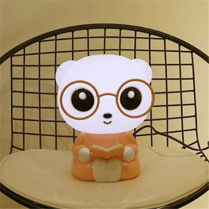 Energy-Efficient Bear LED Night Light for Kids