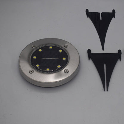 Solar-Powered Ground Lights for Eco-Friendly Outdoor Illumination