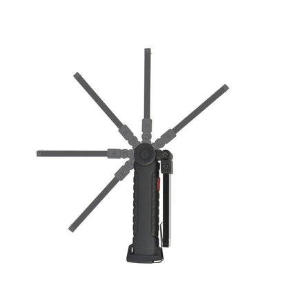 Rechargeable Multi-Mode Worklight for Sustainable Living