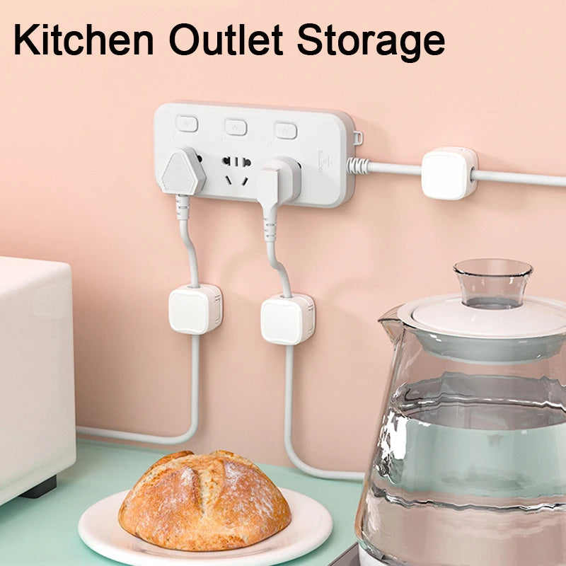 Magnetic Cable Organizer - Eco-Friendly Cable Management Tool