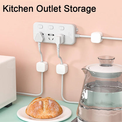 Magnetic Cable Organizer - Eco-Friendly Cable Management Tool