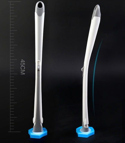 Eco-Friendly Toilet Brush with Holder & Cleaning Tablets