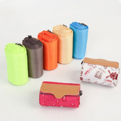 Eco-Friendly Reusable Shopping Bag - Compact, Durable, and Sustainable
