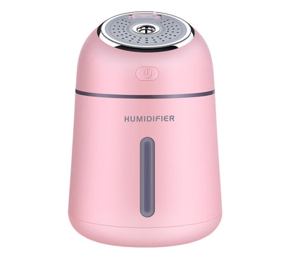 Portable Ultrasonic Humidifier for Wellness and Air Quality