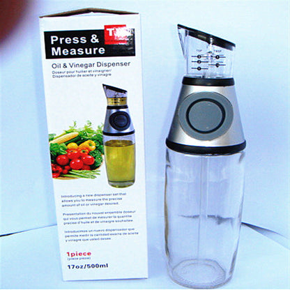 Eco-Friendly Oil Dispenser - Reusable, Precise, Durable
