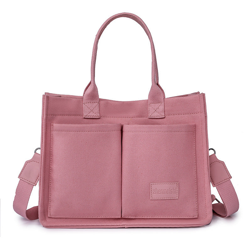 Eco-Friendly Reusable Tote Bag - Sustainable Canvas Bag for Daily Use