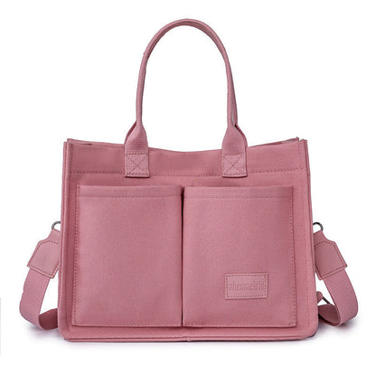 Eco-Friendly Reusable Tote Bag - Sustainable Canvas Bag for Daily Use