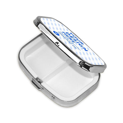 Durable Metal Soap Case - Eco-Friendly, Zero-Waste, Silver