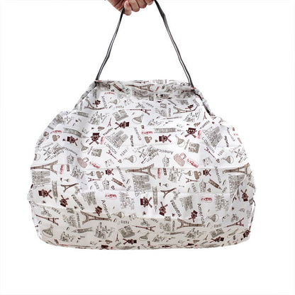 Eco-Friendly Foldable Shopping Bag - Reusable, Lightweight, Portable