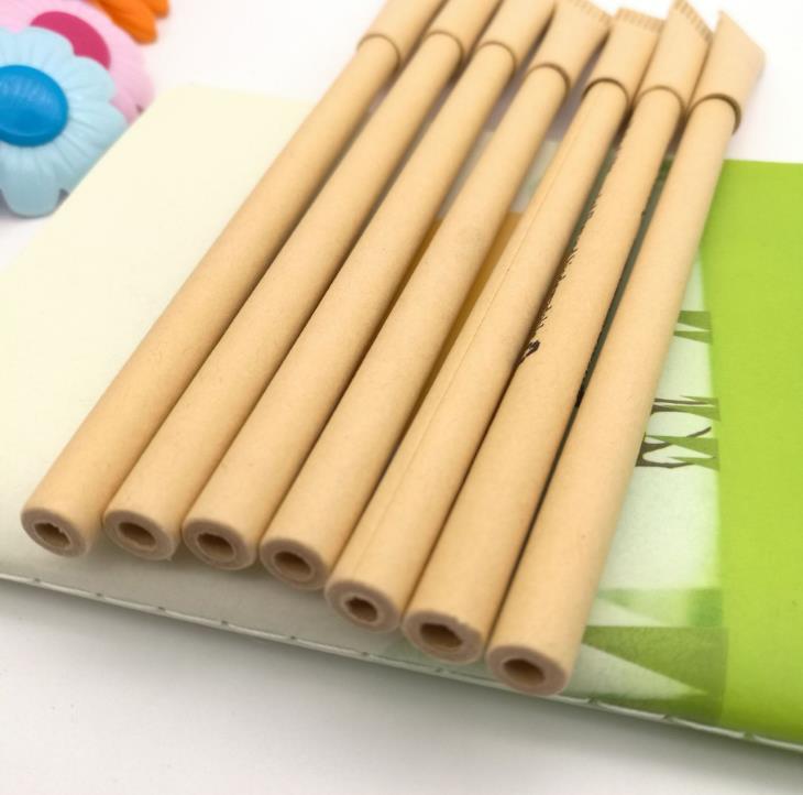 Eco-Friendly Recycled Paper Drinking Straws - Biodegradable & Plastic-Free