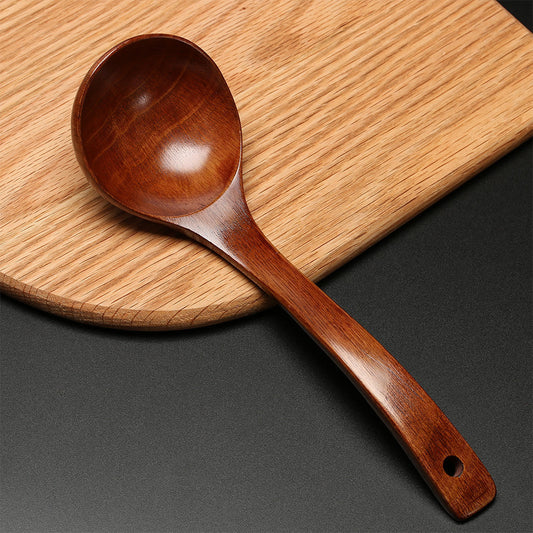 Eco-Friendly Wooden Spoon - Sustainable Kitchen Utensil