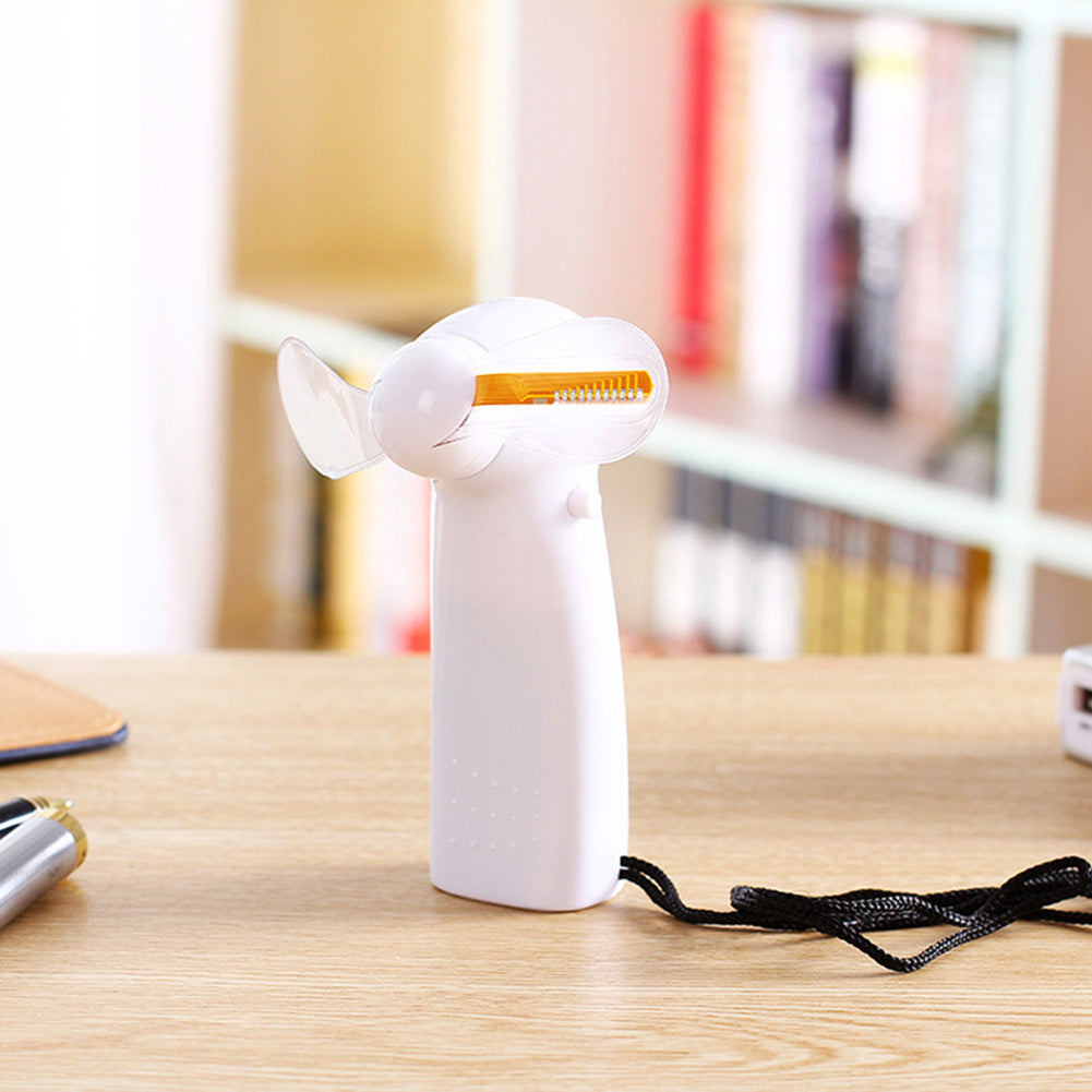 Handheld LED Message Fan with Customizable RGB Display