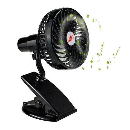 Portable Energy-Efficient Clip-On Fan for Home and Office