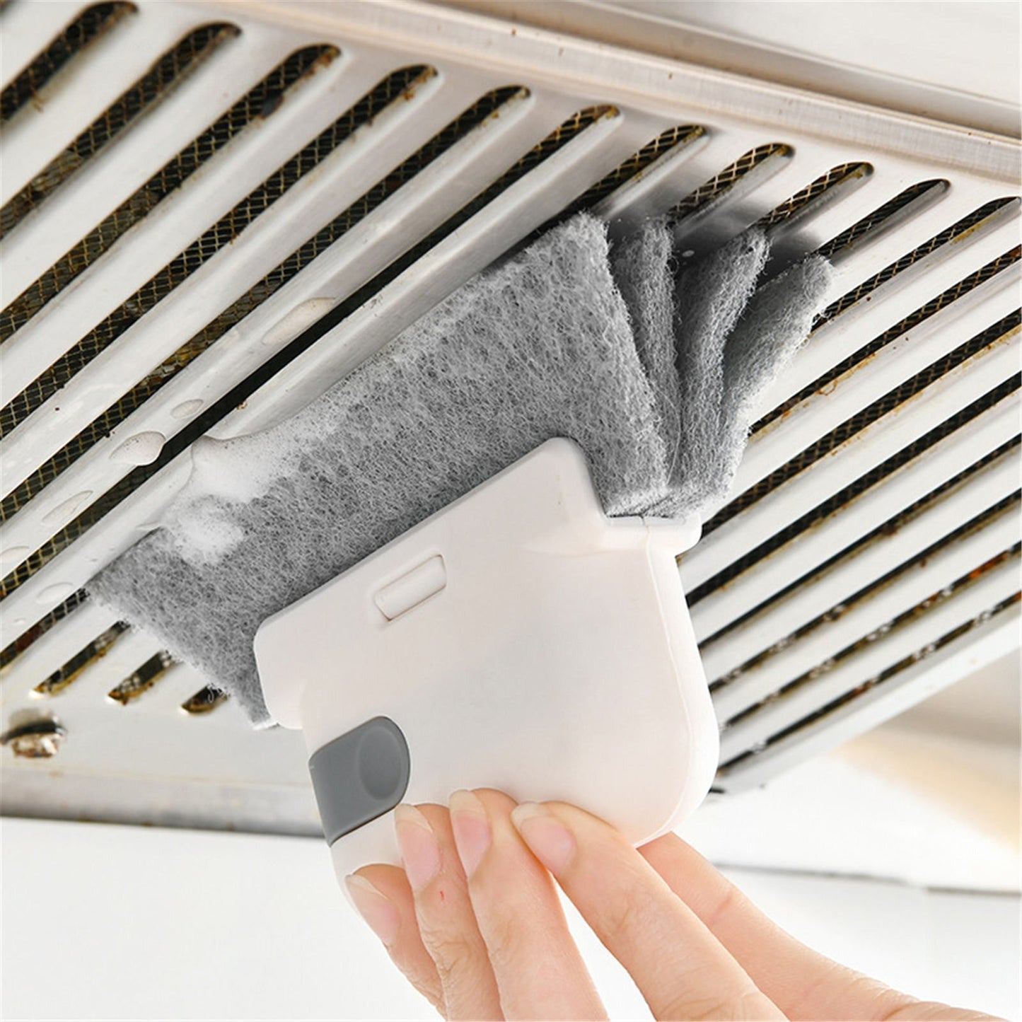Eco-Friendly Window Track Cleaning Brush - Reusable & Efficient