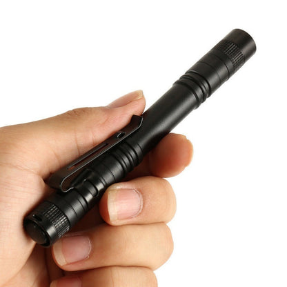 Eco-Friendly Rechargeable Flashlight Set - Durable, Compact, Sustainable
