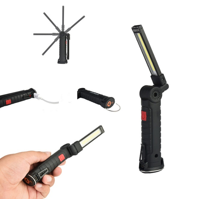 Rechargeable Multi-Mode Worklight for Sustainable Living