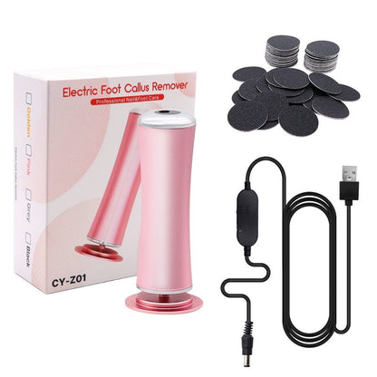 Electric Callus Remover - Rechargeable Foot Care Device