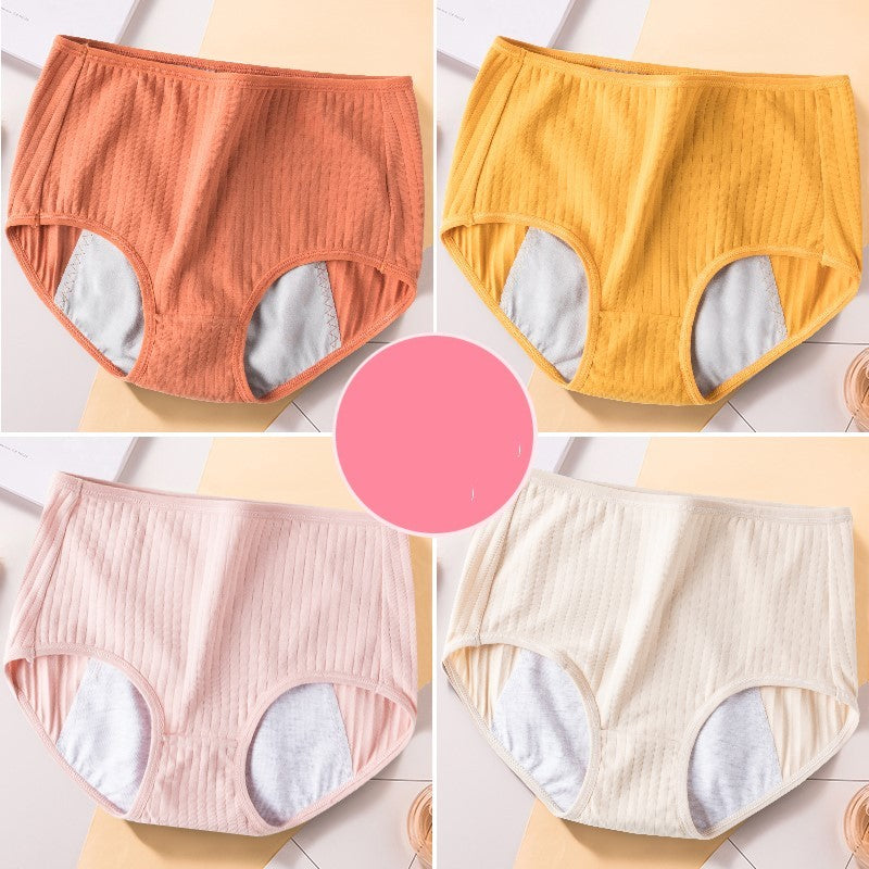Eco-Friendly Reusable Menstrual Underwear - Brief Style