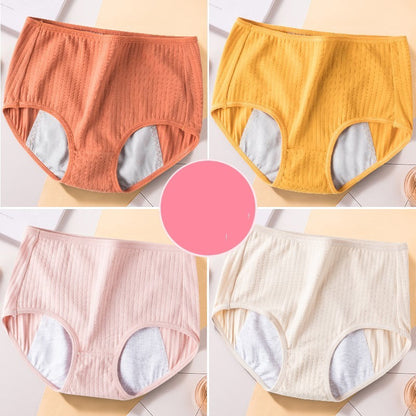 Eco-Friendly Reusable Menstrual Underwear - Brief Style