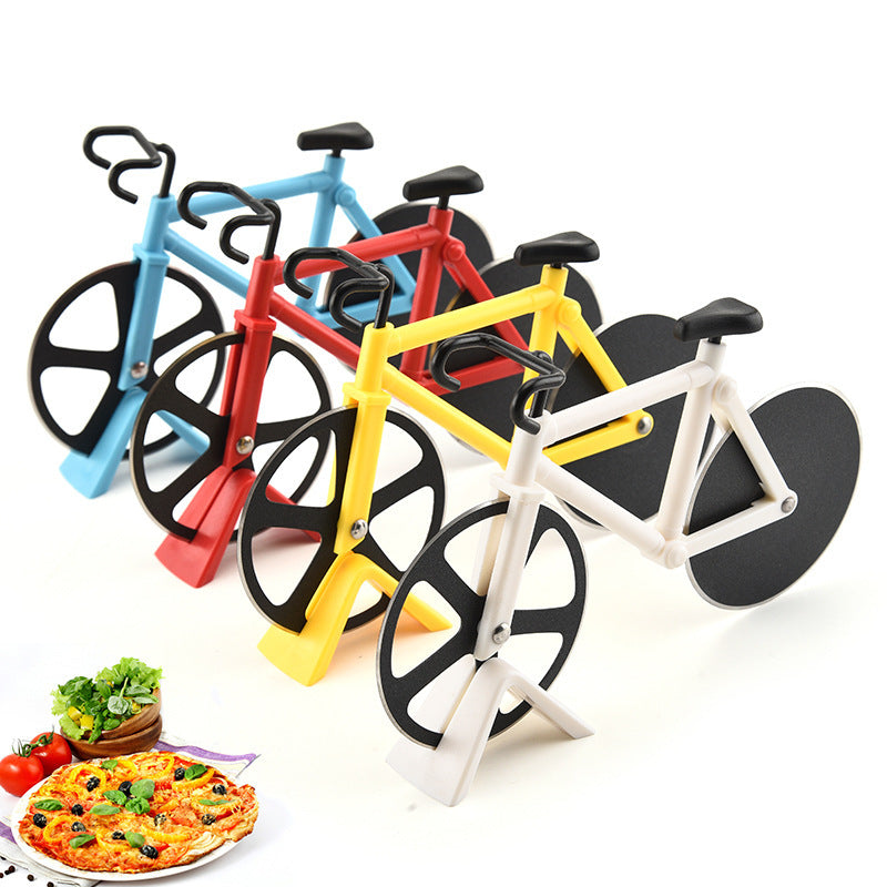 Bicycle Pizza Cutter - Fun & Functional Kitchen Tool