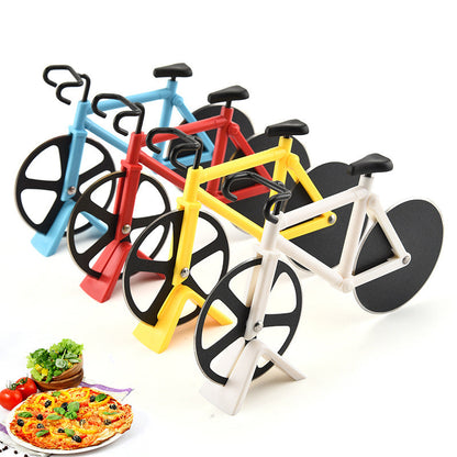 Bicycle Pizza Cutter - Fun & Functional Kitchen Tool