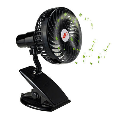 Portable Energy-Efficient Clip-On Fan