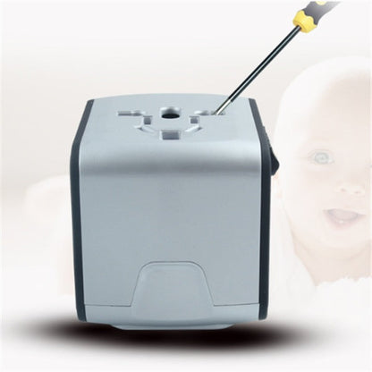 Universal Travel Adapter Cube - Multi-Region, Eco-Friendly, Durable
