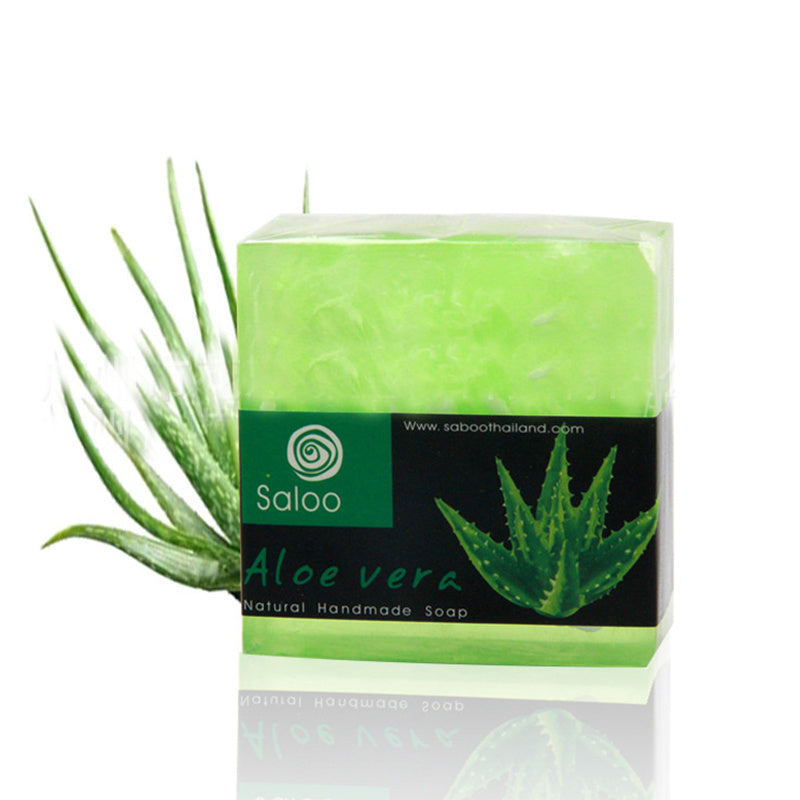 Aloe Vera Natural Handmade Soap Bar - Eco-Friendly & Biodegradable