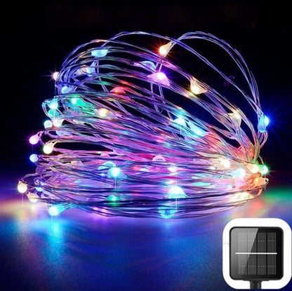 Solar-Powered Garden Lights - Eco-Friendly Outdoor Lighting