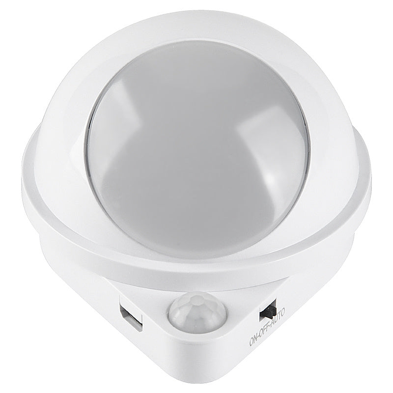 Energy-Efficient Motion Sensor Night Light - Dome-Shaped LED