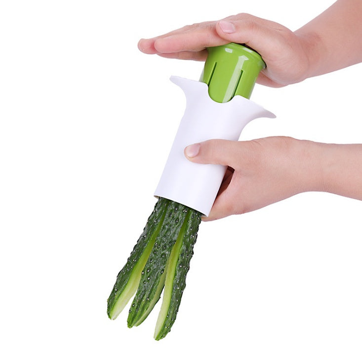 Eco-Friendly Vegetable Slicer - Durable, Compact, and Sustainable