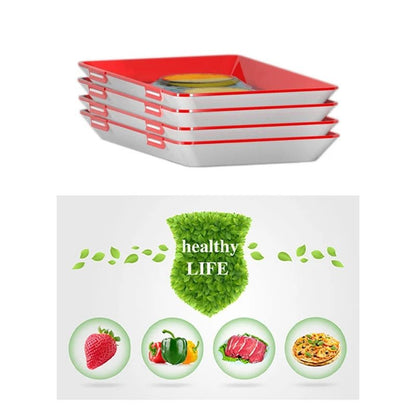 Eco-Friendly Defrosting Tray - Energy-Saving Kitchen Essential
