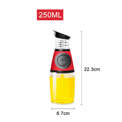 Eco-Friendly Oil Dispenser - Reusable, Precise, Durable
