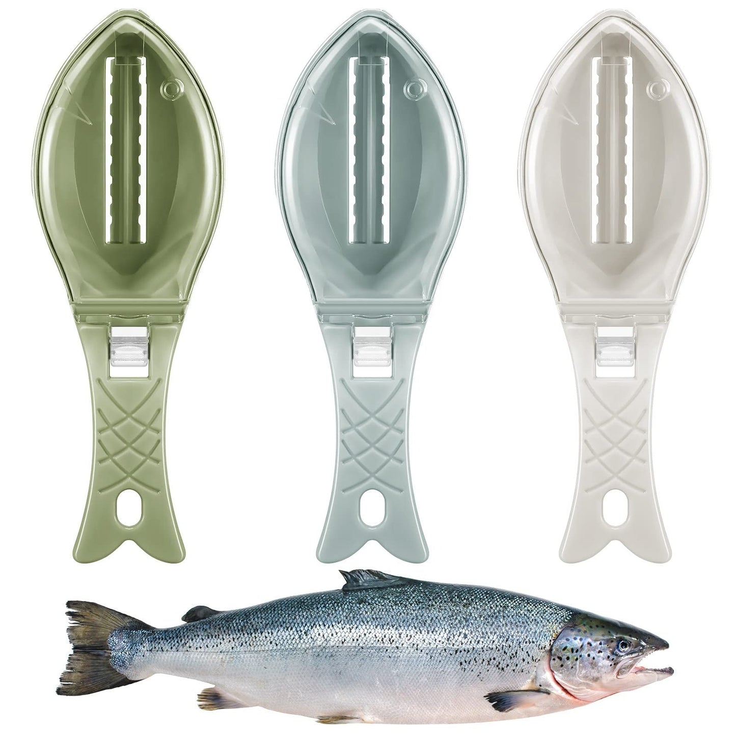 Eco-Friendly Fish Scale Remover - Durable, Reusable Kitchen Tool