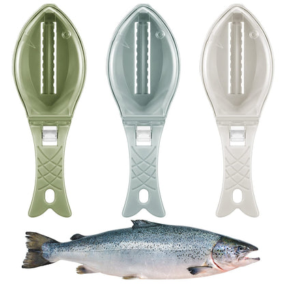 Eco-Friendly Fish Scale Remover - Durable, Reusable Kitchen Tool