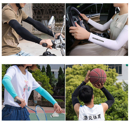 Sun Protection Arm Sleeves - Eco-Friendly, Reusable, Durable