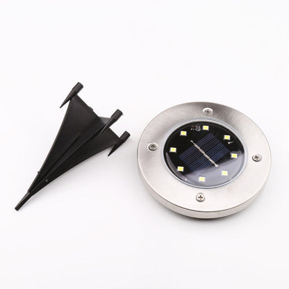 Solar-Powered Eco-Friendly Garden Lights - Set of 4