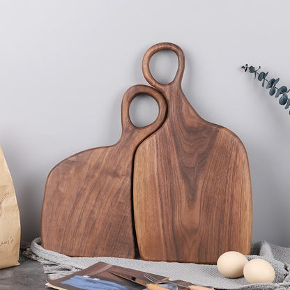 Eco-Friendly Wooden Cutting Boards with Natural Wood Tones
