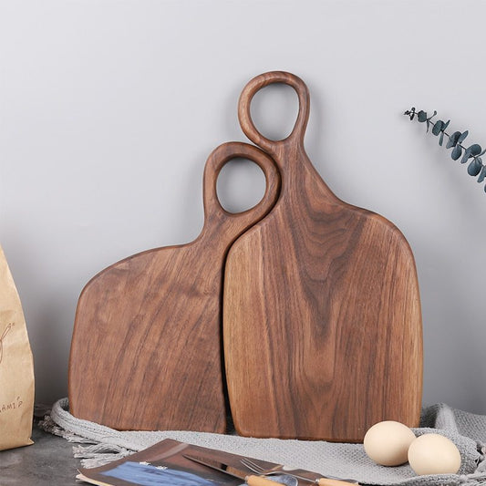 Eco-Friendly Wooden Cutting Boards with Natural Wood Tones