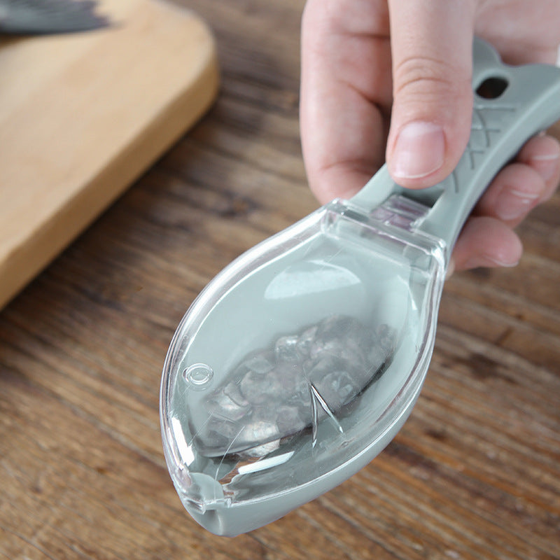 Eco-Friendly Fish Scale Remover - Durable, Reusable Kitchen Tool