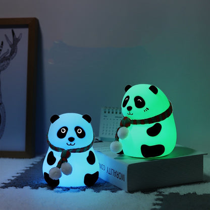 Panda LED Night Light - Energy-Efficient, Eco-Friendly, Portable
